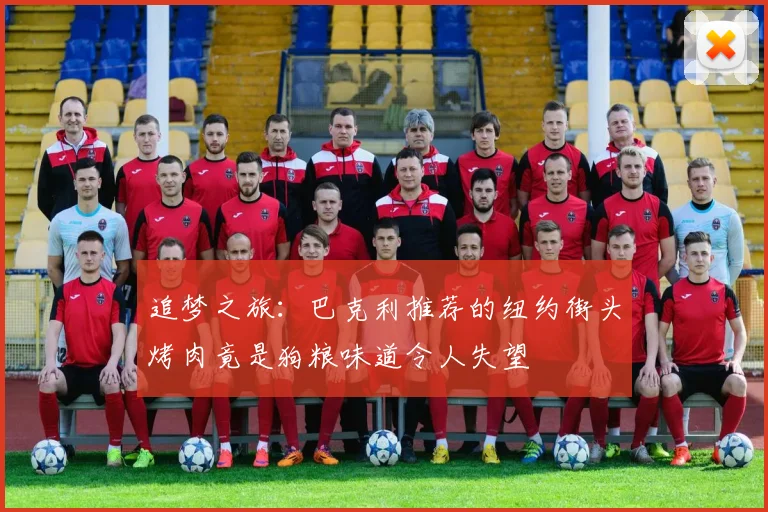 追梦之旅：巴克利推荐的纽约街头烤肉竟是狗粮味道令人失望