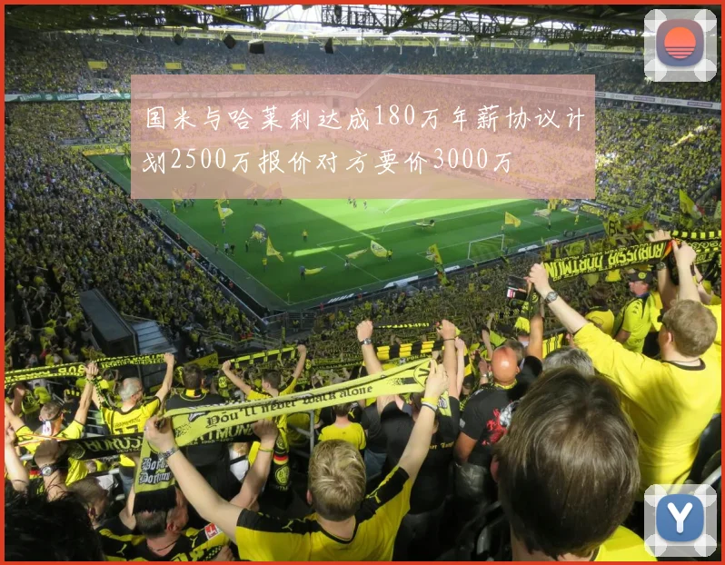 国米与哈莱利达成180万年薪协议计划2500万报价对方要价3000万