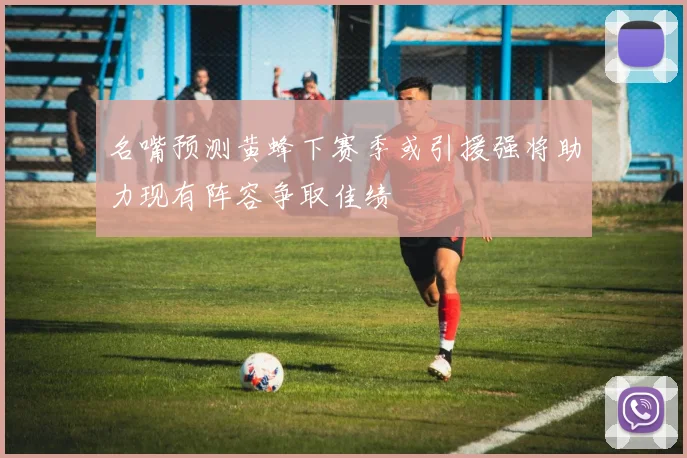 名嘴预测黄蜂下赛季或引援强将助力现有阵容争取佳绩